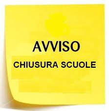 Sospensione attività didattiche e chiusura uffici 3 novembre 2023